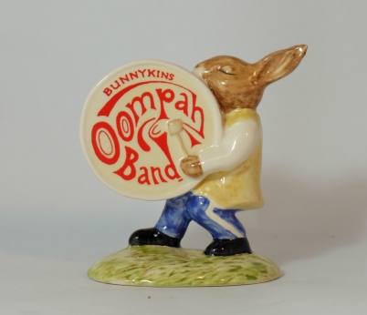 Appraisal: Royal Doulton Bunnkins Red Band Drummer DB in different colour