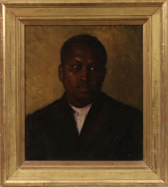 Appraisal: Portrait of a black man o c th Century x