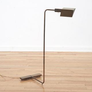 Appraisal: Cedric Hartman brass floor lamp Cedric Hartman brass floor lamp