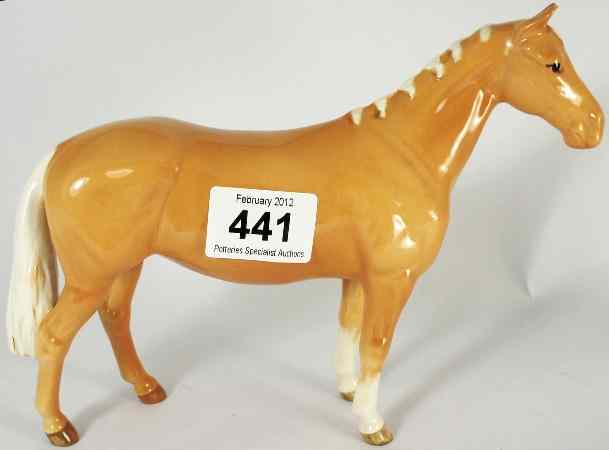 Appraisal: Beswick Palomino Huntsmans Horse