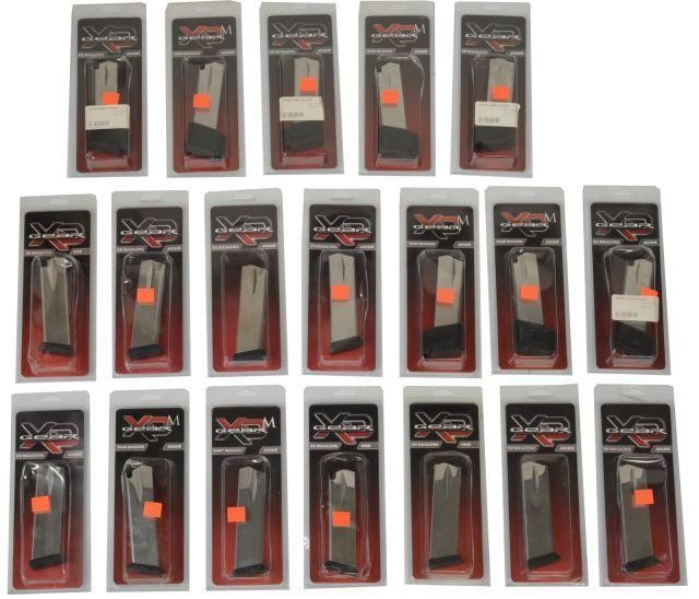 Appraisal: lot of XD Gear pistol magazines new in box including