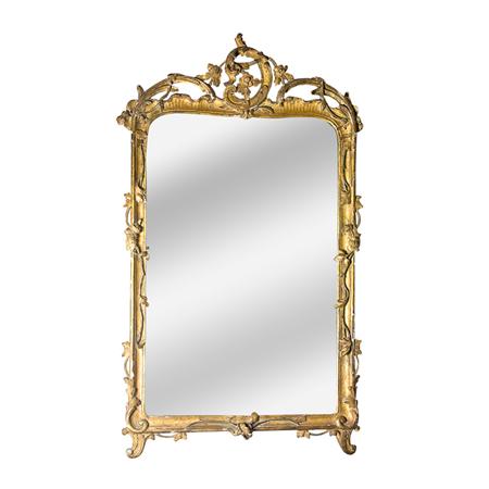 Appraisal: Rococo Style Gilt Framed Mirror Estimate -