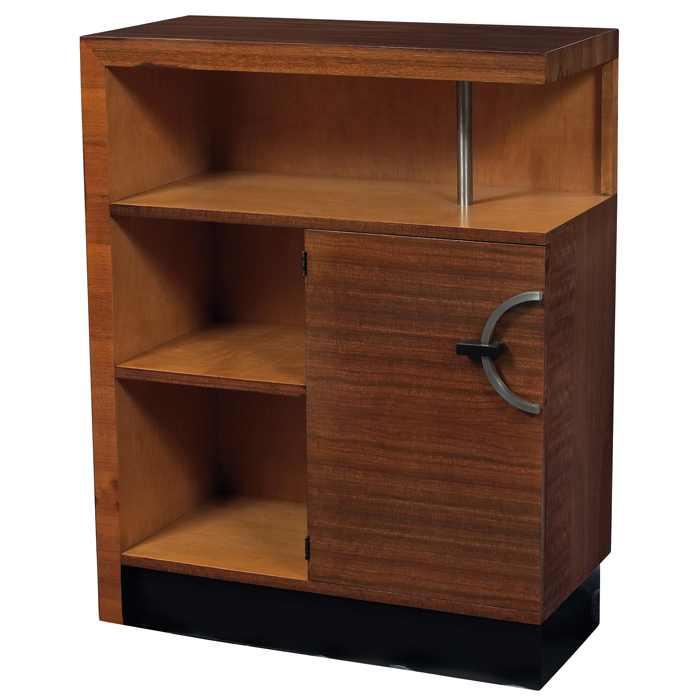 Appraisal: Gilbert Rohde East Indian Laurel Group cabinet by Herman Miller