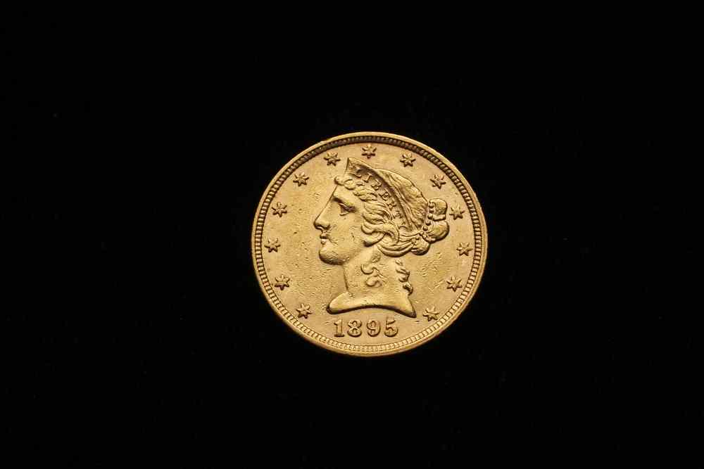 Appraisal: COIN - Liberty Head half eagle ungraded