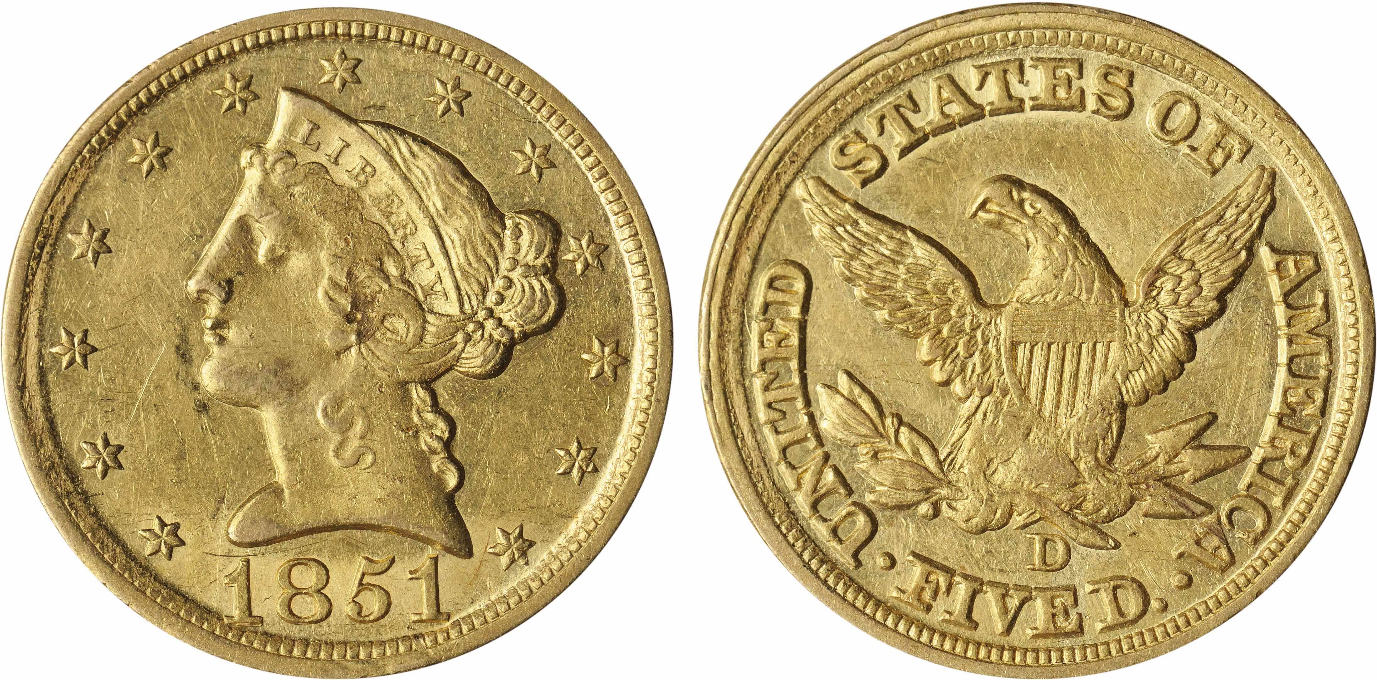 Appraisal: -D Certainly among the more elusive Dahlonega Mint issues in