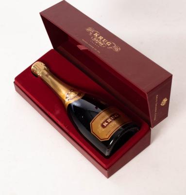 Appraisal: Champagne Krug Grande Cuvee a cl bottle in presentation box