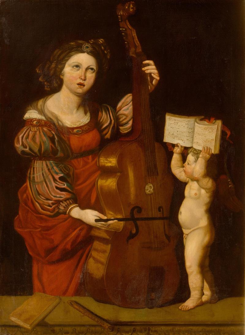 Appraisal: DOMENICHINO eigentlich ZAMPIERI DOMENICO KOPIE DES JAHRHUNDERTS Bologna - Neapel