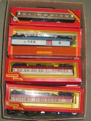 Appraisal: Various rolling stock by Hornby Triang and Bacchman including C