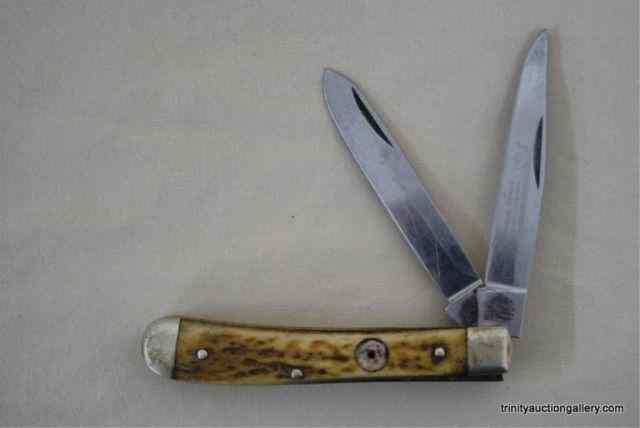 Appraisal: C S Schlieper Eye Brand Mini Trapper Pocket KnifeMade Carl