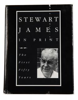 Appraisal: James Stewart Stewart James in Print The First Fifty Years