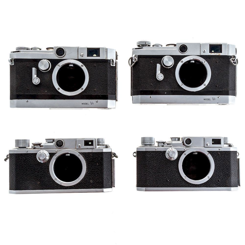 Appraisal: Four Canon Camera Bodies serial s and