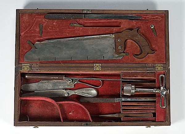 Appraisal: MEDICAL KIT OF WM A JOHNSON MORROW OH likely by