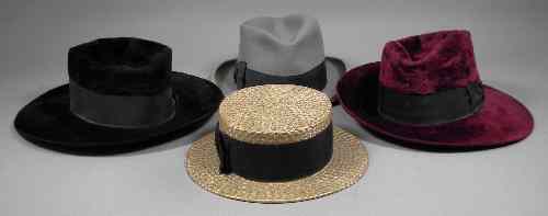 Appraisal: A top hat by Alfred Pellett Ltd Manchester two Herbert