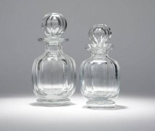 Appraisal: Two Baccarat crystal decanters After each with acid-etched maker's mark