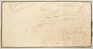 Appraisal: Nautical Map English Channel R H Laurie Nautical Map of