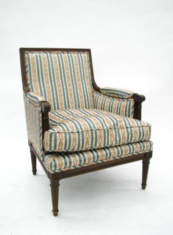 Appraisal: French Period Style Upholstered Arm Chair