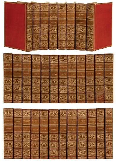 Appraisal: DICKENS Charles - Works London Chapman and Hall - volumes