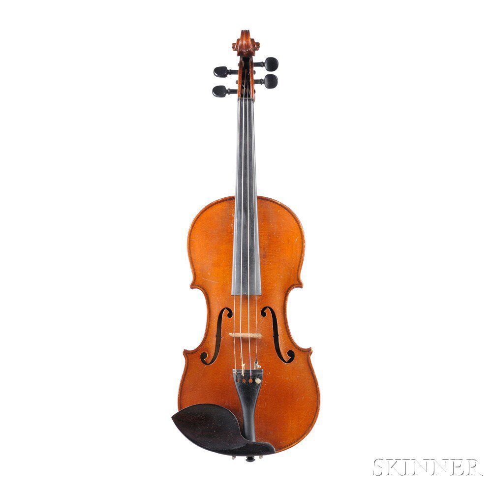 Appraisal: German Violin Friedrich August Heberlein bearing the maker's th century