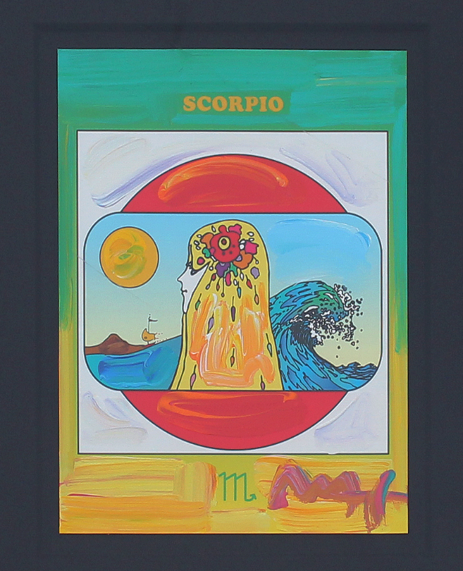 Appraisal: MAX Peter born Peter Max Finkelstein German American born ''Scorpio''