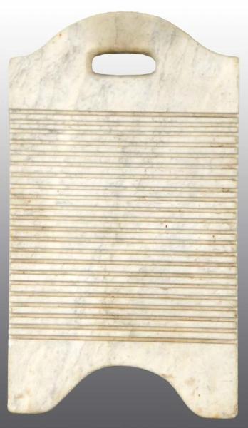 Appraisal: Marble Washboard Condition Excellent Size T