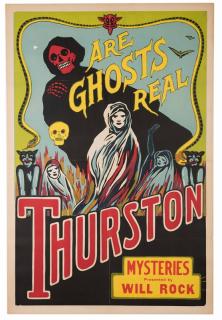 Appraisal: Rock Will William George Rakauskas Are Ghosts Real Thurston Mysteries