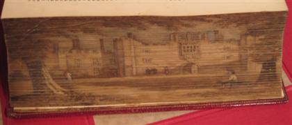 Appraisal: vol Fore-edge painting The Royal Kalendar and Court and City