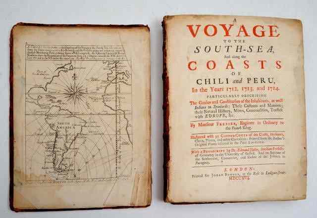 Appraisal: FREZIER M A Voyage to the South-Sea and Along the