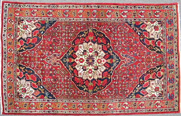 Appraisal: A Bidjar rug size approximately ft in x ft in