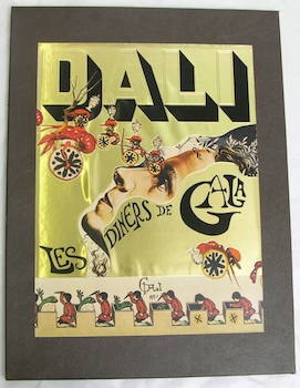 Appraisal: Salvidor Dali Spanish - Les Diners de Gala Portfolio of