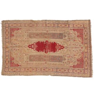 Appraisal: Sivas rug Sivas rug Early th c East Anatolia tan