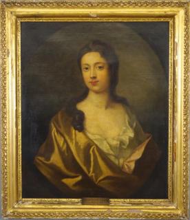 Appraisal: English portrait after Lely After Sir Peter Lely Dutch British