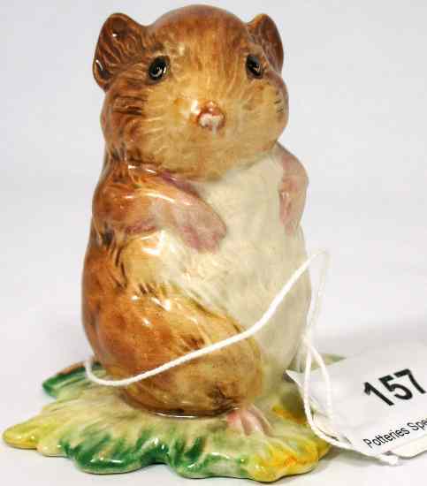 Appraisal: Beswick Beatrix Potter figure Timmy Willie BP unnamed on the