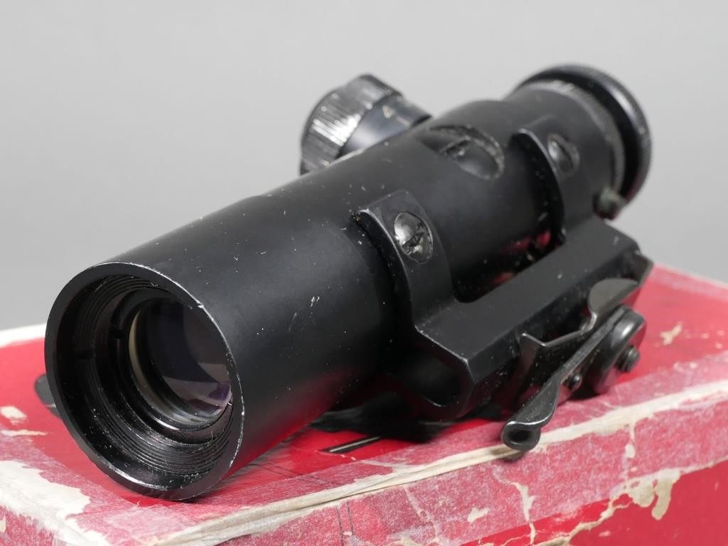 Appraisal: Vintage Colt Industries AR- Sporter rifle scope x with box