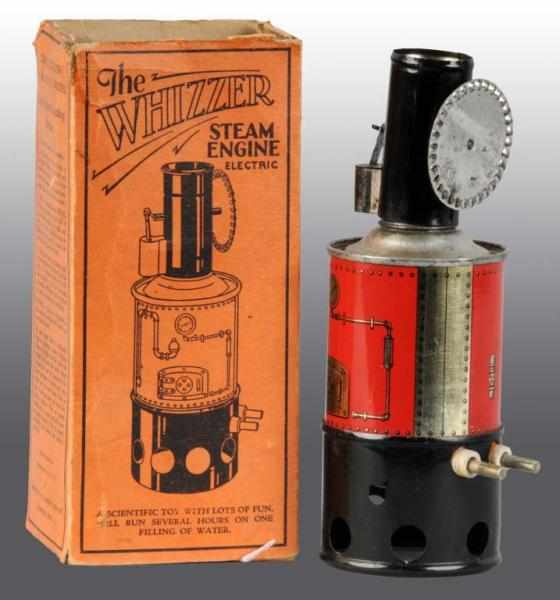 Appraisal: Whizzer Electric Steam Turbine Description In its original cardboard box