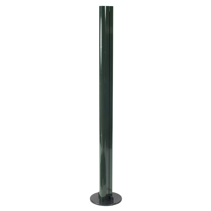 Appraisal: Gianfranco Frattini ''Megaron'' floor lamp by Artemide Italy dark green