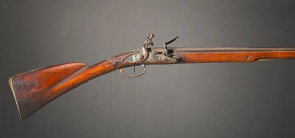 Appraisal: A French flintlock fowling gun by Les Freres Penelmid- th