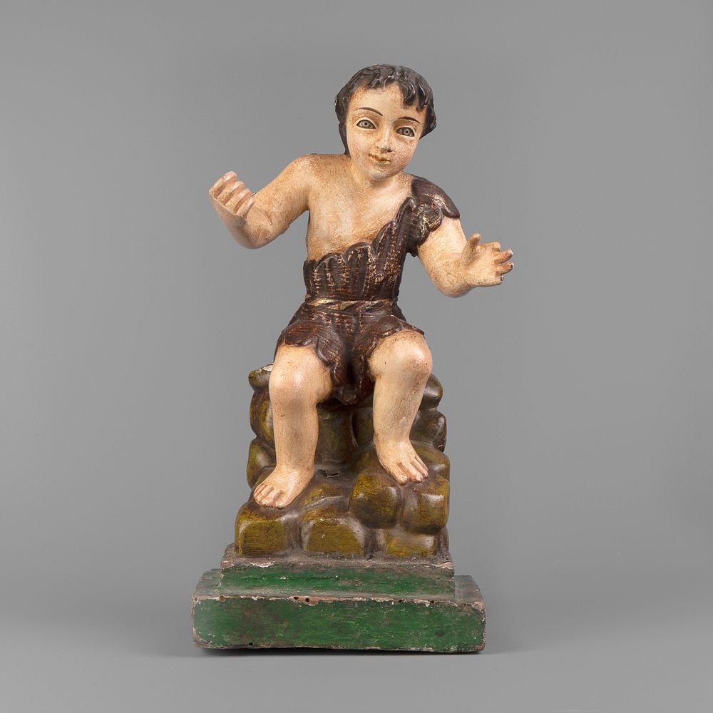 Appraisal: Mexico Bulto of Child Saint Early th Century Mexico Bulto