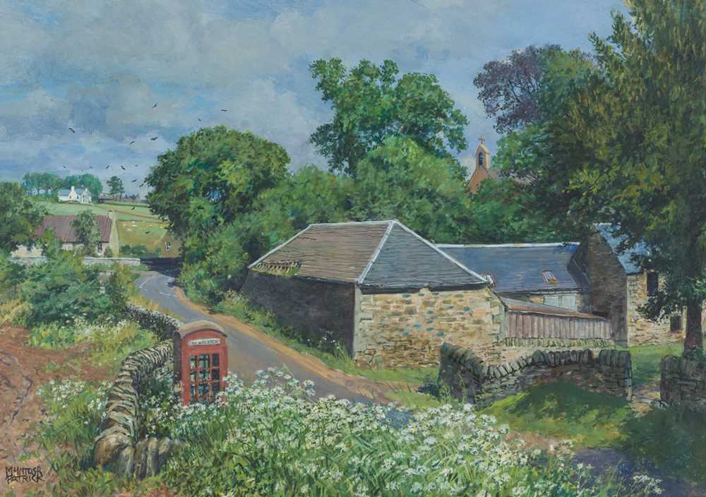 Appraisal: JAMES MCINTOSH PATRICK R S A R O I A