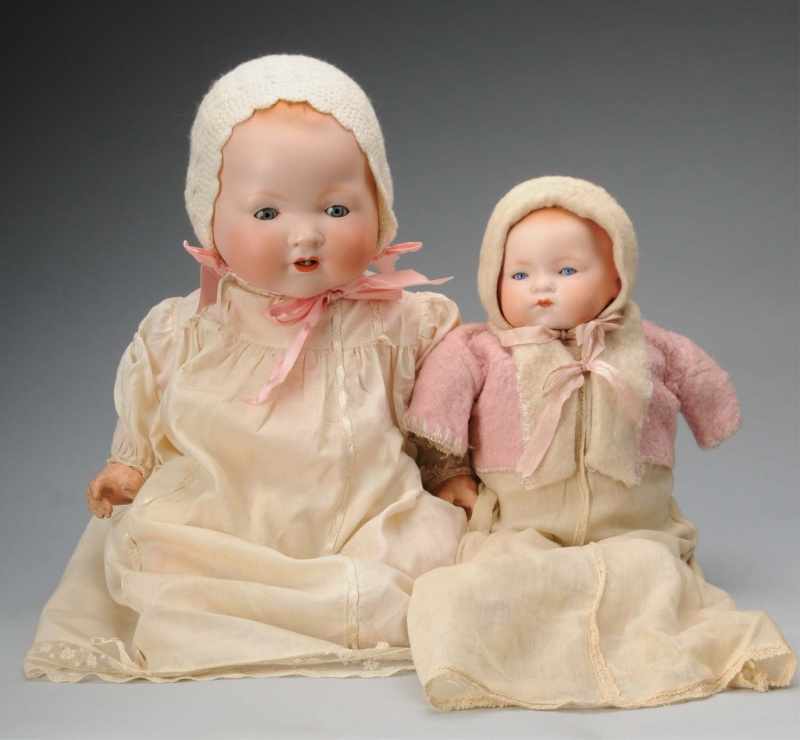 Appraisal: Lot of Bisque Baby Dolls Description Germany Ca A M