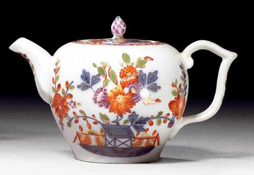 Appraisal: PART OF A TEASERVICE WITH TISCHCHEN PATTERN Meissen circa -