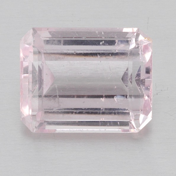 Appraisal: UNMOUNTED CT PINK MORGANITE GEMSTONE mm x mm Unmounted ct