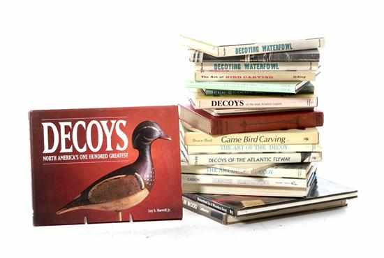 Appraisal: Books Duck decoys Starr George Ross DECOYS OF THE ATLANTIC