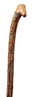 Appraisal: Bethel Academy C S A Folk Art Cane- Ca -