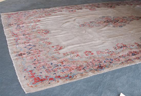 Appraisal: An Old Persian Kirman Rug ' x '