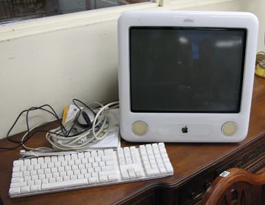 Appraisal: APPLE eMAC PERSONAL COMPUTER like new in original box Specifications