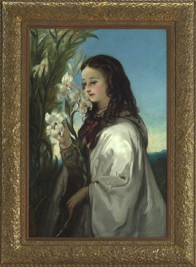 Appraisal: Thomas Musgrave Joy British - See the Lillies How They