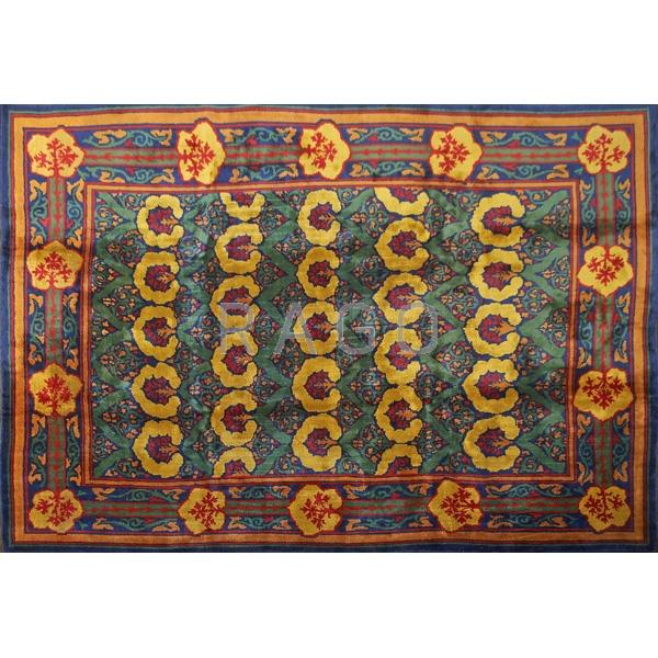 Appraisal: DONEGAL STYLE Contemporary room-sized rug Condition Report Made in Turkey