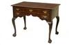 Appraisal: DESK - th c English Chippendale ball and claw foot