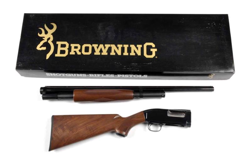 Appraisal: MIB Browning Model Pump Action Shotgun Serial NM Made in