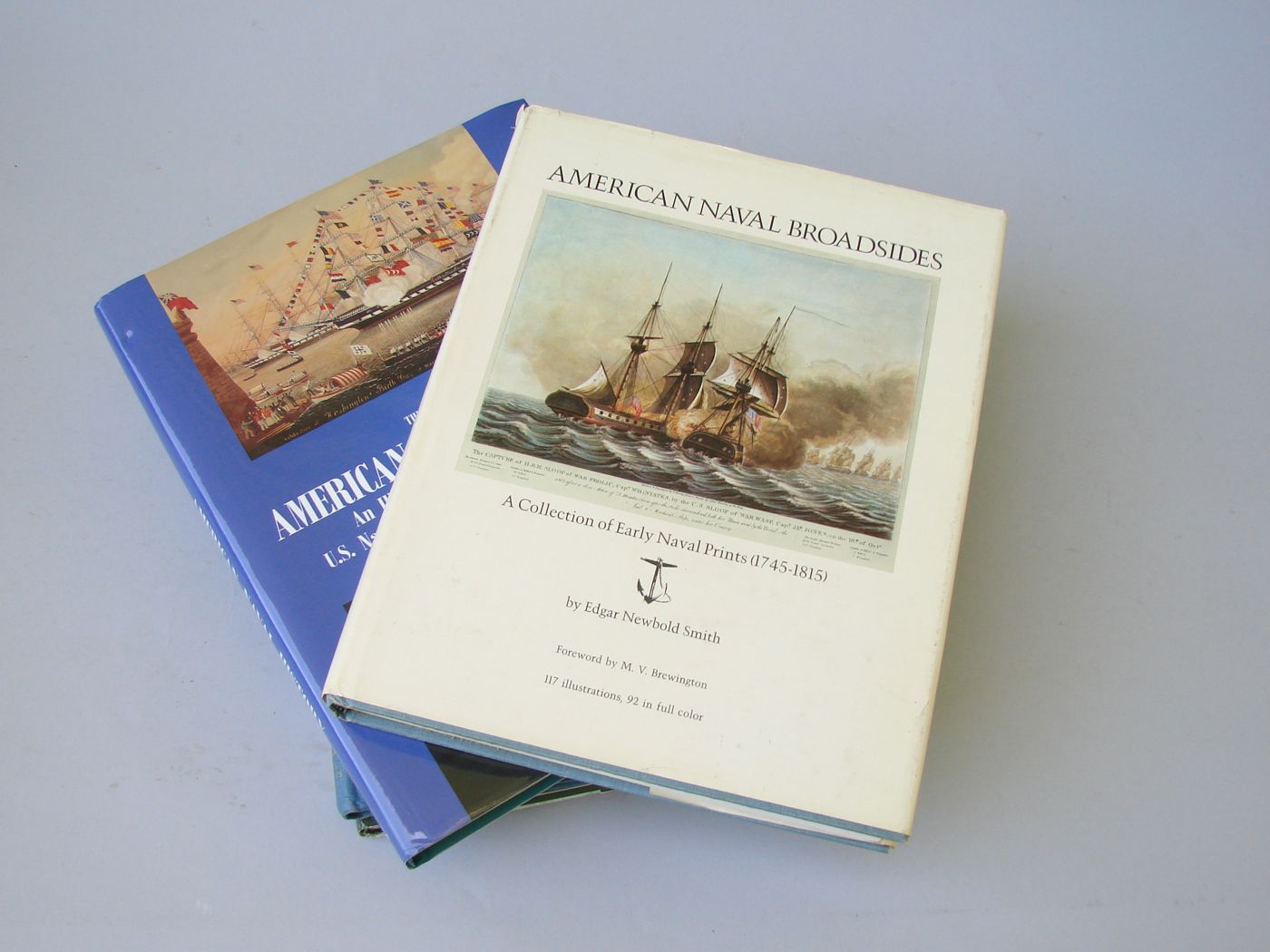 Appraisal: MARINE Five books Sweetman J American Naval History - An